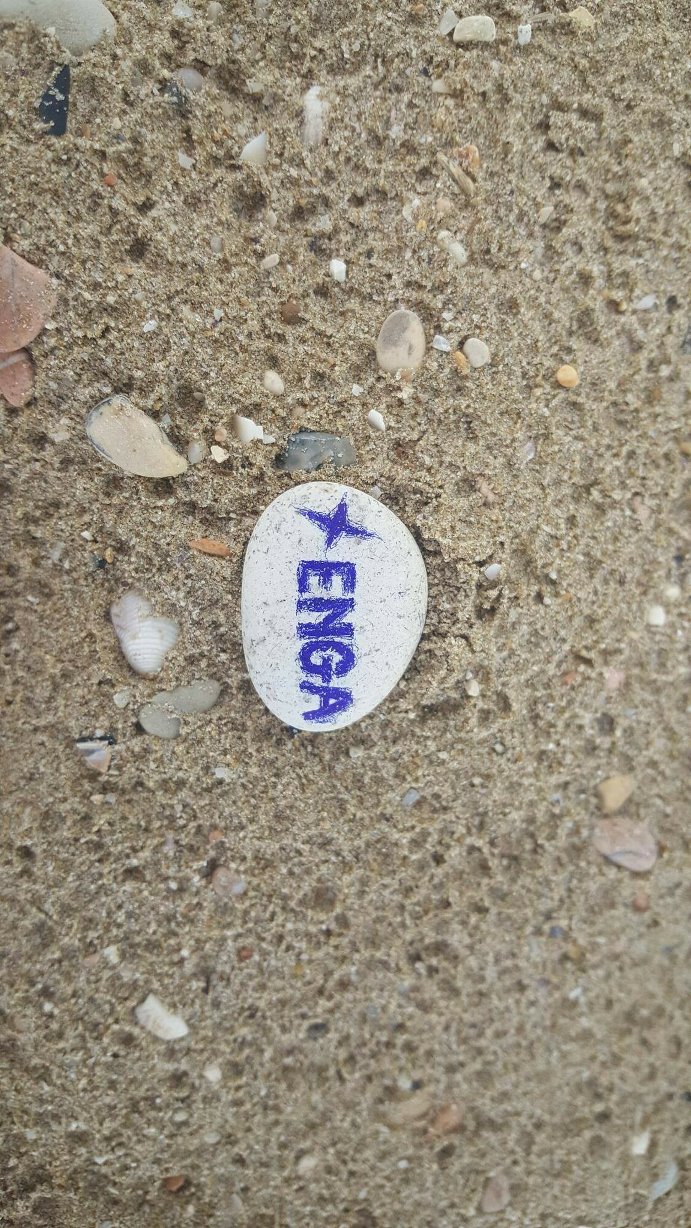 Enga at the Beach